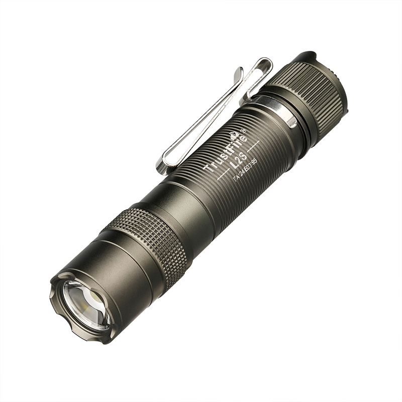 TrustFire L2S 1050Lumens IPX6 Waterproof 14500 USB C Potable LED Tactical Flashlight Torch Flashlight