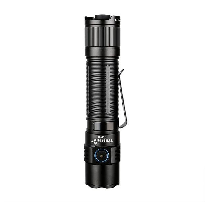 TrustFire T21R 2600lm Rechargeable LED Torch Light XHP50 Tactical Flashlight Using 21700 Battery