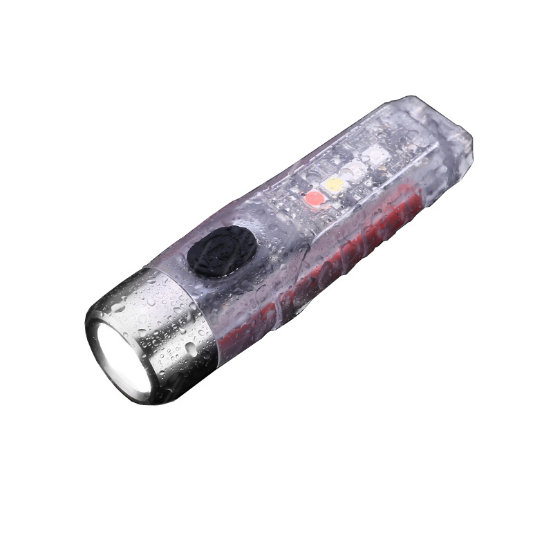 S12 400 Lumens Multifunction LED Keychain Flashlight Mini Pocket Flashlight