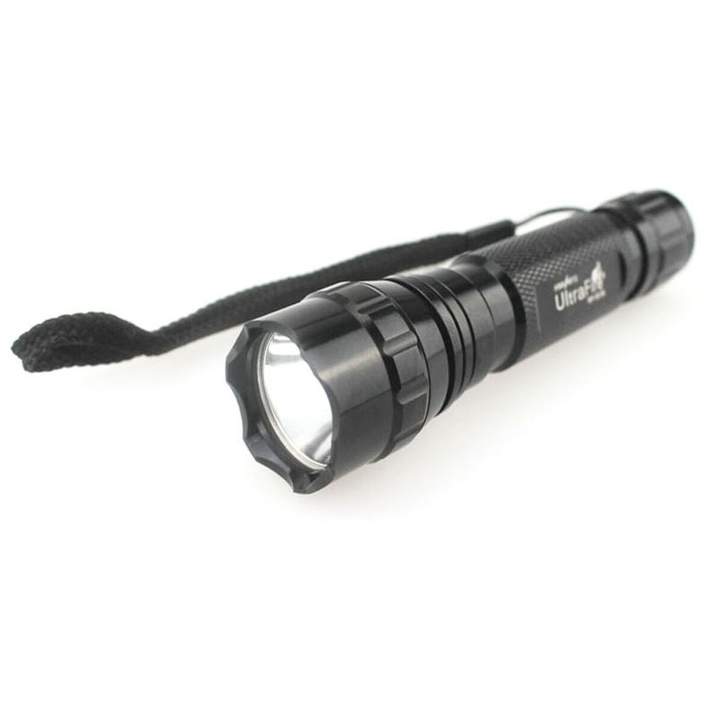 Fill Light Flashlight WF-501B 5W 4-Core 940nm Infrared Ray LED Flashlight