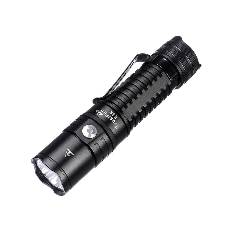 TrustFire E3R 1xCREE XP-L Hi V3 1000 Lumens 4-Mode USB Rechargeable EDC LED Flashlight