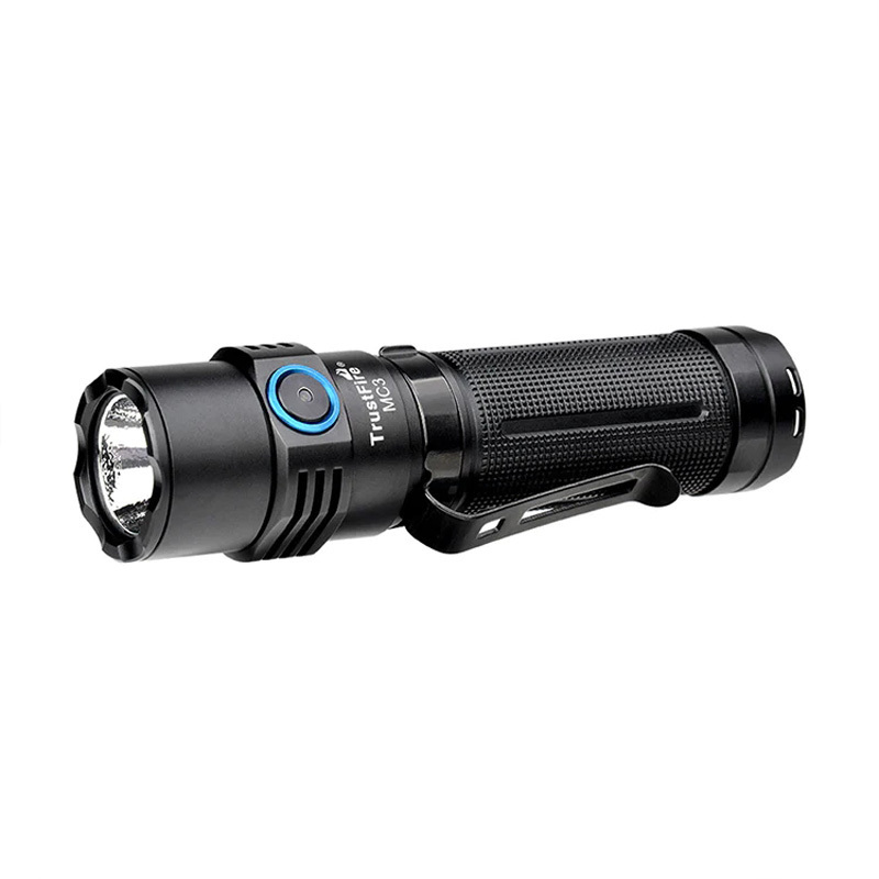 TrustFire MC3 2500lm 360m Range Magnetic Charging 21700 EDC LED Flashlight Hand Torch Light