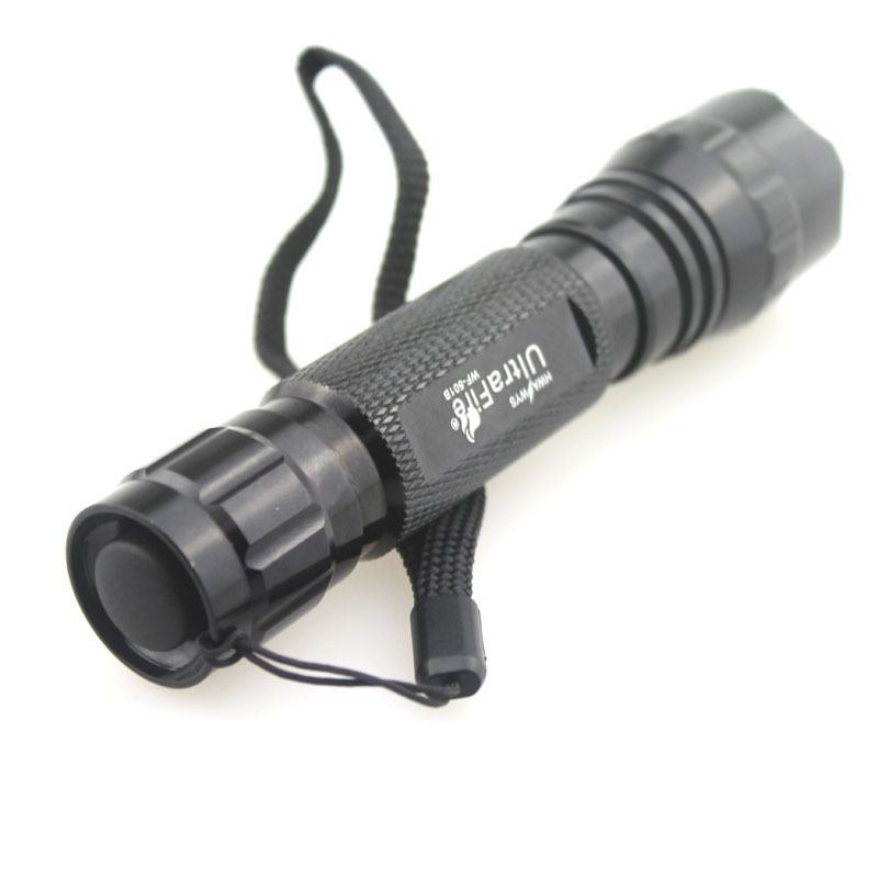 501B XM-L2 3500K Warm White Light SMO OP Climbing Fishing LED Flashlight