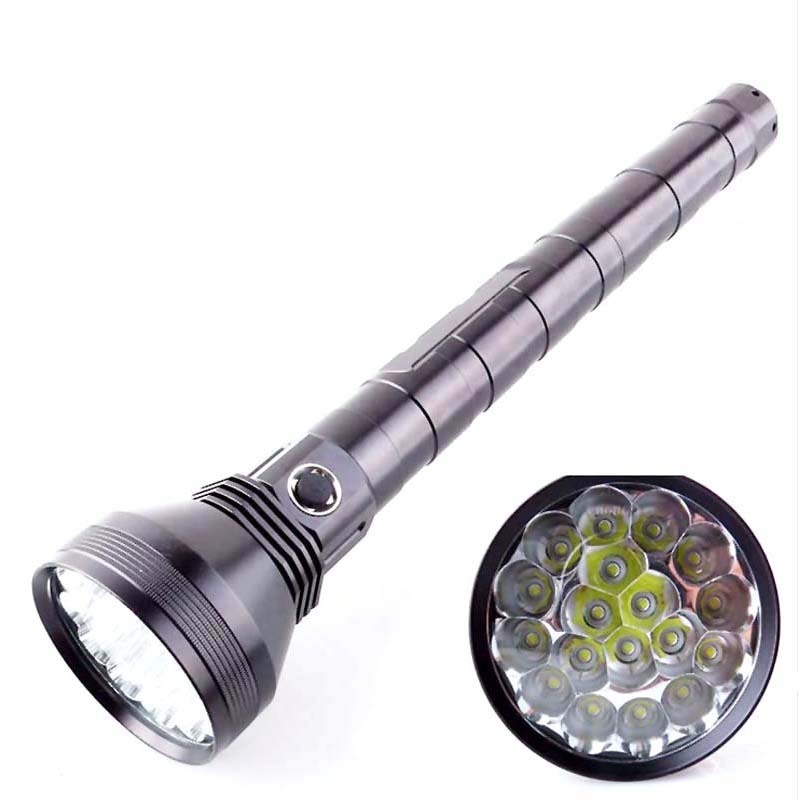 18xCREE XM-L2 22000 Lumens 5-Mode High-power Ultra Bright LED Flashlight