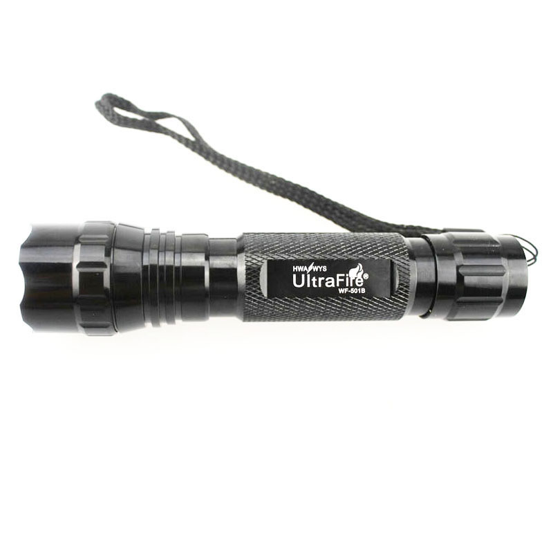 Fill Light Flashlight WF-501B 5W 4-Core 940nm Infrared Ray LED Flashlight