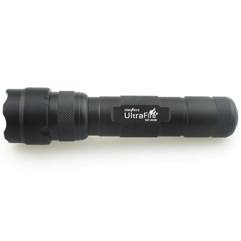 Infrared Night Vision Monitoring Light 502B 7W 5-Chip 3V-4.2V 850nm Infra Red LED Flashlight