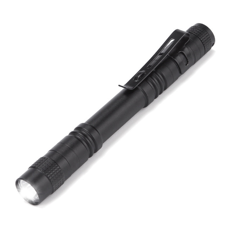 3W 100 Lumen White Warm White 395nm UV Light Pen LED Flashlight using AAA Battery