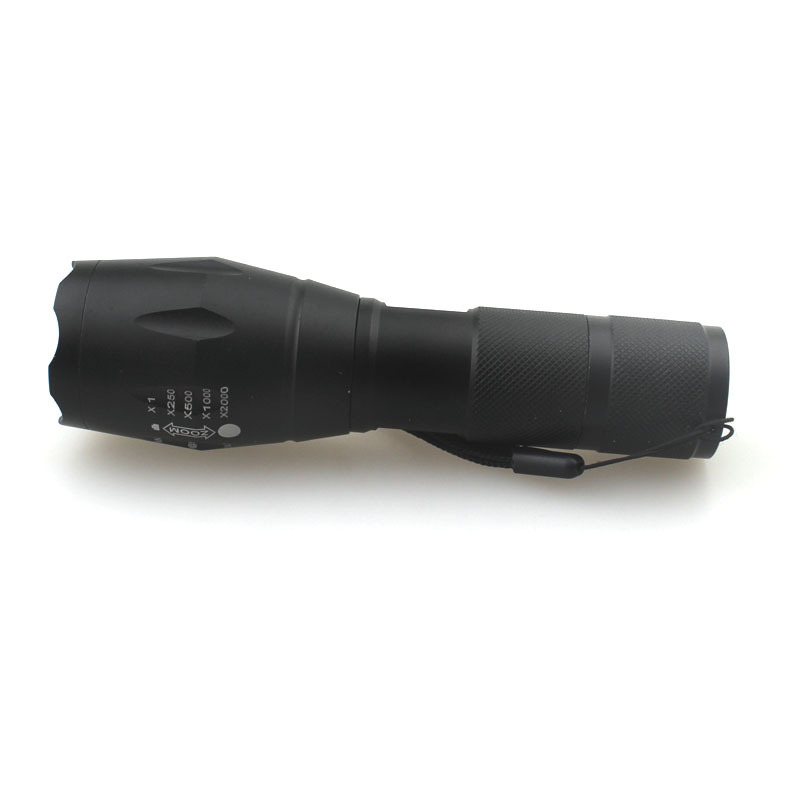 U-F A100 5W 850nm Infrared Red Zooming IR Flashlight