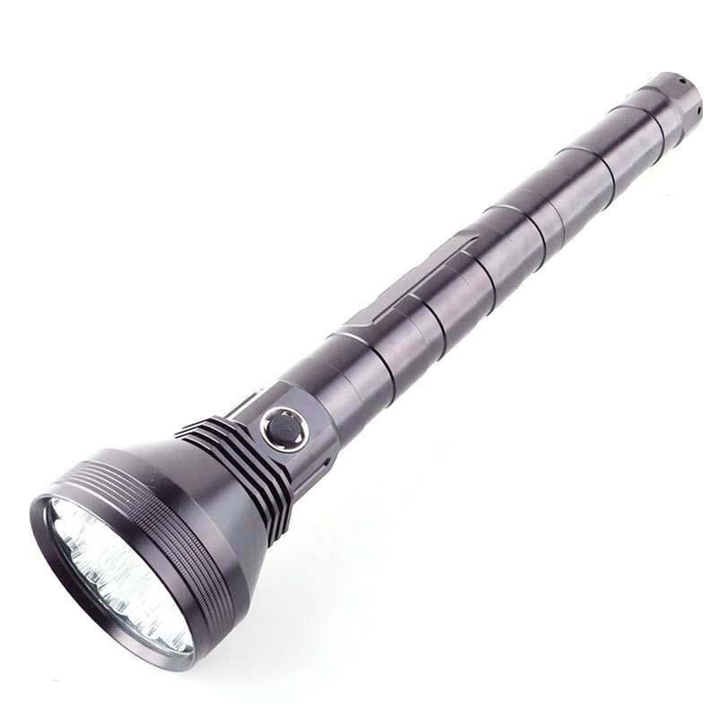 18xCREE XM-L2 22000 Lumens 5-Mode High-power Ultra Bright LED Flashlight