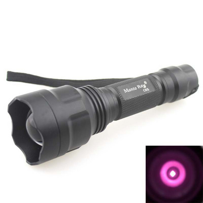 Manta Ray C8S Hunting Night Vision Torch 940nm Infrared Red Zooming IR Flashlight