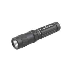 TANK 007 E09 1xCREE XPE R3 120LM LED Mini Flashlight Torch