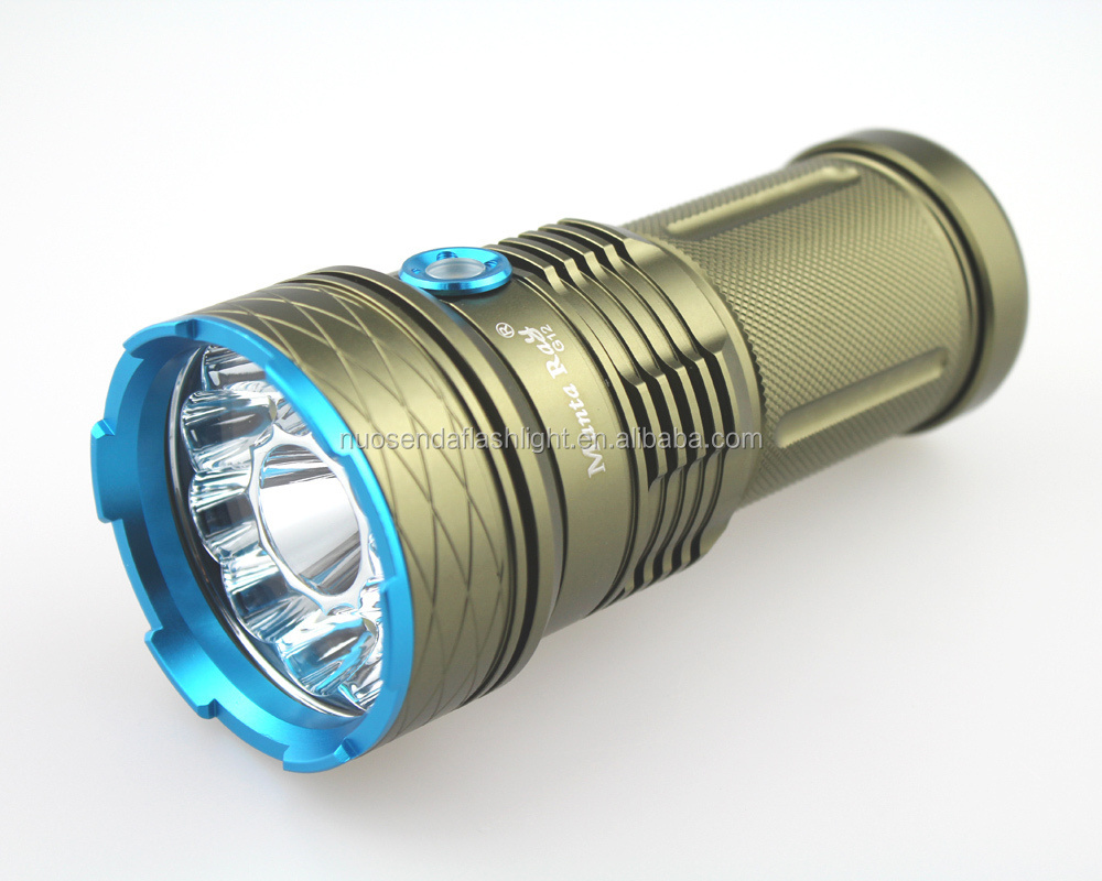 Manta Ray G12 12xCREE XML 12000lm 3-Mode LED Flashlight