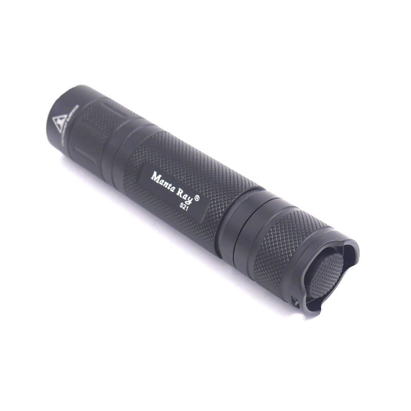 Manta Ray S21 1xCREE XHP50 3000 Lumens Straight cylinder EDC LED Flashlight