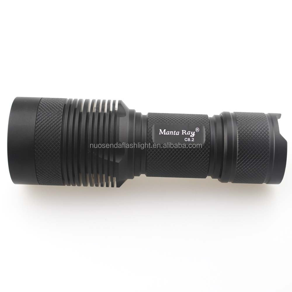 Manta Ray C8.2 18W 1xCREE XH-P 50.2 2654lm 5-Mode SMO LED Flashlight