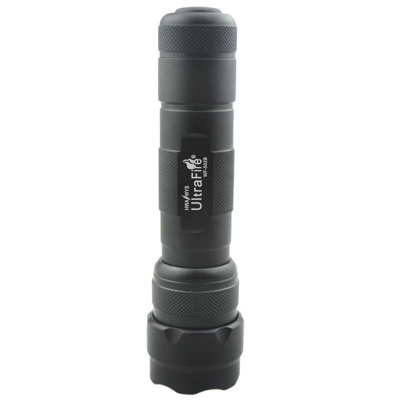 Infrared Night Vision Monitoring Light 502B 7W 5-Chip 3V-4.2V 850nm Infra Red LED Flashlight