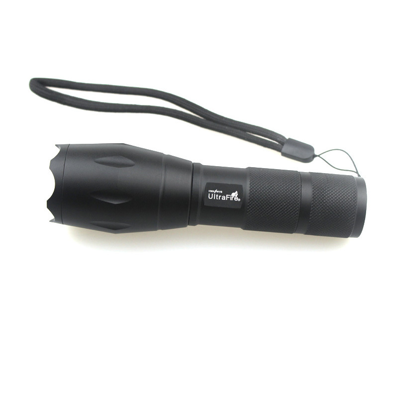 A100 Q5 Red Light 5-Mode Zooming Hunting LED Flashlight