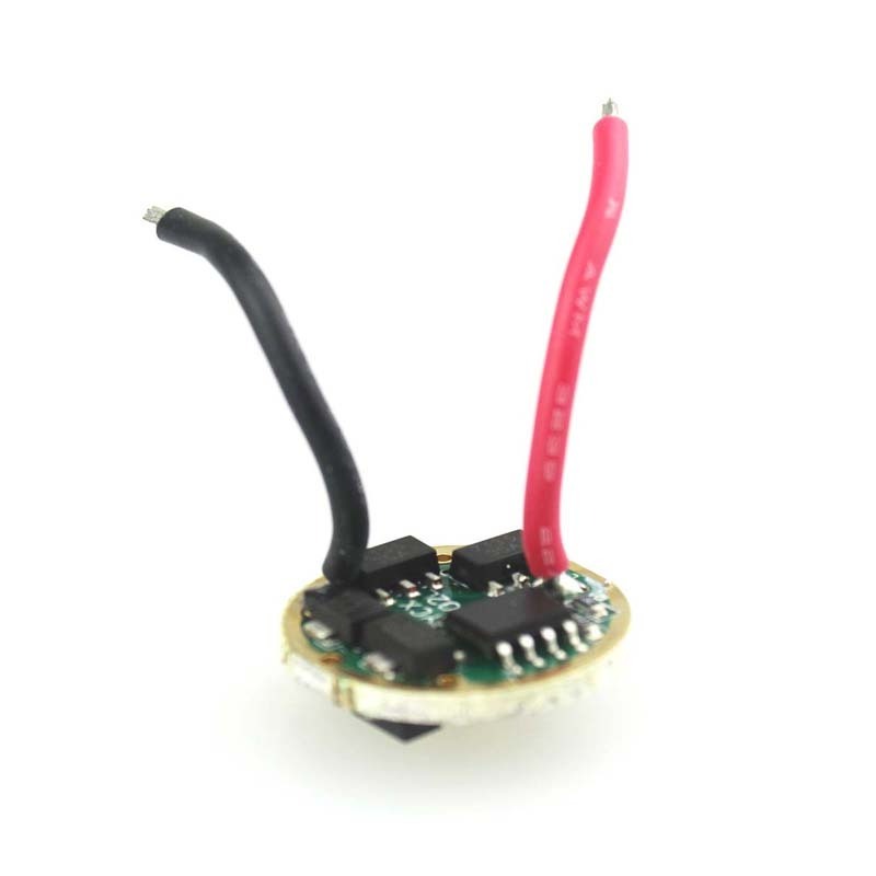 17mm 7135x8 MCU Dimming 2800mA  LED Circuit Board for MCE P7/XML XPL LED Flashlight Driver