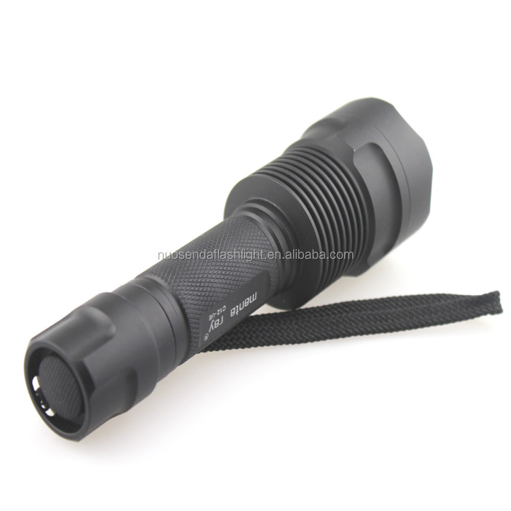 Manta Ray C12-UE LU MINUS SST-40-W 1650lm 12x7135 8-Mode Integration Outdoor Tactical LED Flashlight