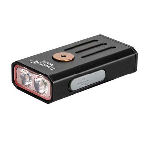 TrustFire MiniX 320 Lumens Red Light 365nm UV Type-C USB Rechargeable Multi Color Portable Keychain Flashlight