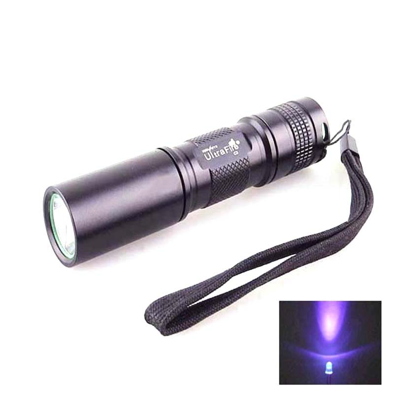 Amber detection Light  C3 395nm UV Banknote Detection LED Flashlight