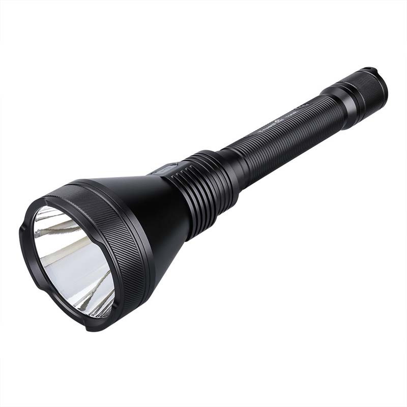 Super Bright TrustFire T90R 4800lm 1600m Long Range Distance Type-C USB Rechargeable Rescue LED Tactical Flashlight