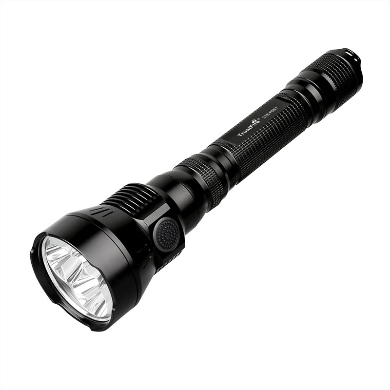 TrustFire 3T6 Pro 5200lm 602m Range Double Switch LED Tactical Flashlight