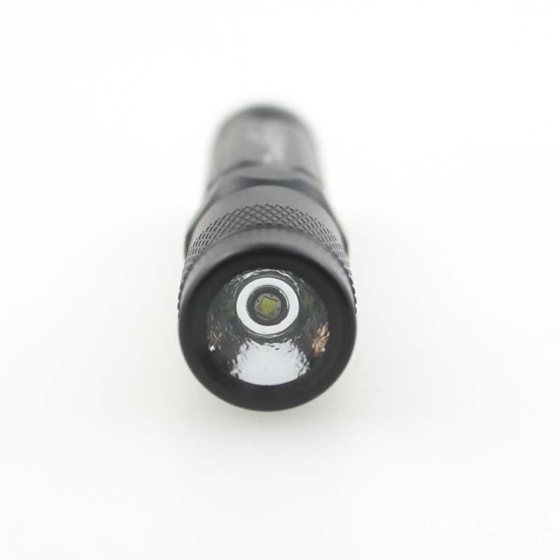 TANK 007 E09 1xCREE XPE R3 120LM LED Mini Flashlight Torch