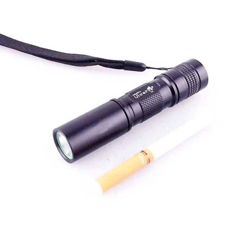 Amber detection Light  C3 395nm UV Banknote Detection LED Flashlight