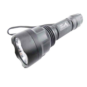 C8 XM-L2 U3 1800lm SMO OP Construction Camping LED Flashlight