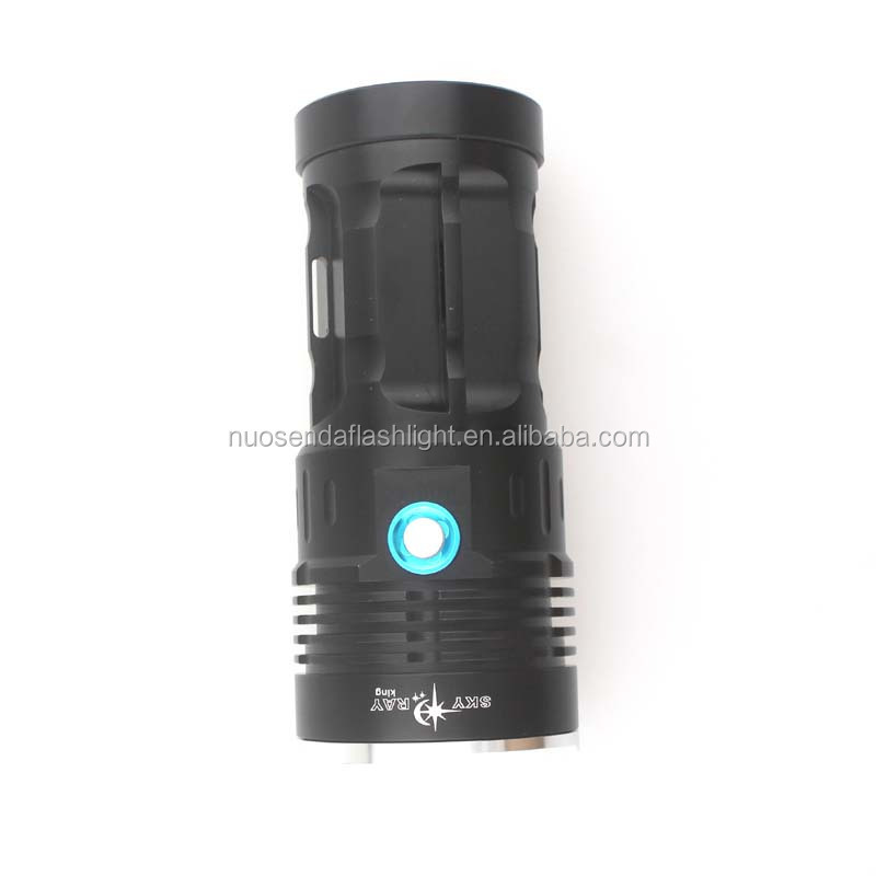 SKY RAY King 4xCREE XML T6 2800lm 3-Mode LED Flashlight