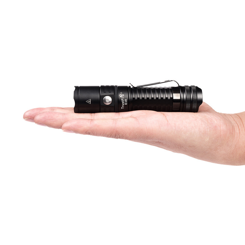 TrustFire E3R 1xCREE XP-L Hi V3 1000 Lumens 4-Mode USB Rechargeable EDC LED Flashlight