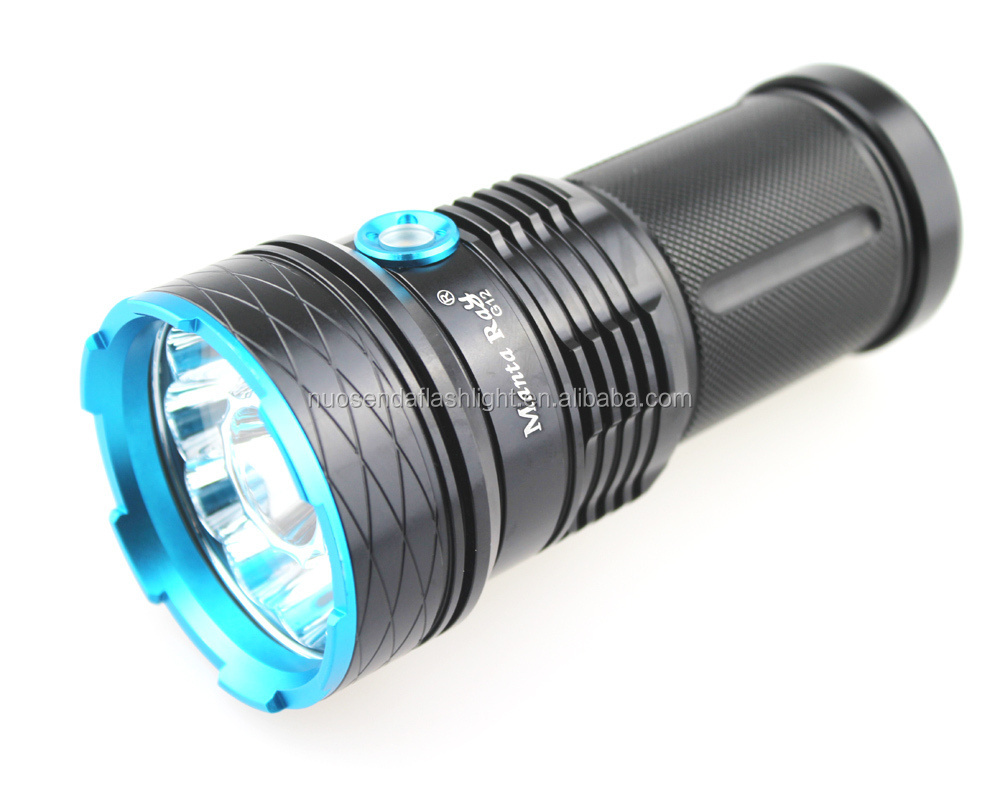 Manta Ray G12 12xCREE XML 12000lm 3-Mode LED Flashlight