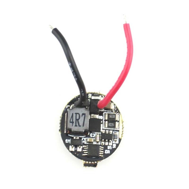 17mmx5mm LED Driver 2.9V-8.4V 2A 5-Mode LED Circuit Board for LED Flashlight