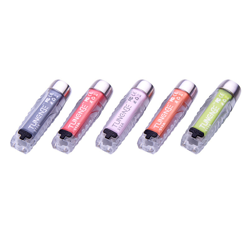 S12 400 Lumens Multifunction LED Keychain Flashlight Mini Pocket Flashlight