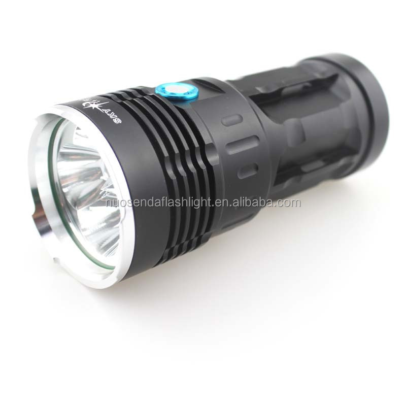 SKY RAY King 4xCREE XML T6 2800lm 3-Mode LED Flashlight