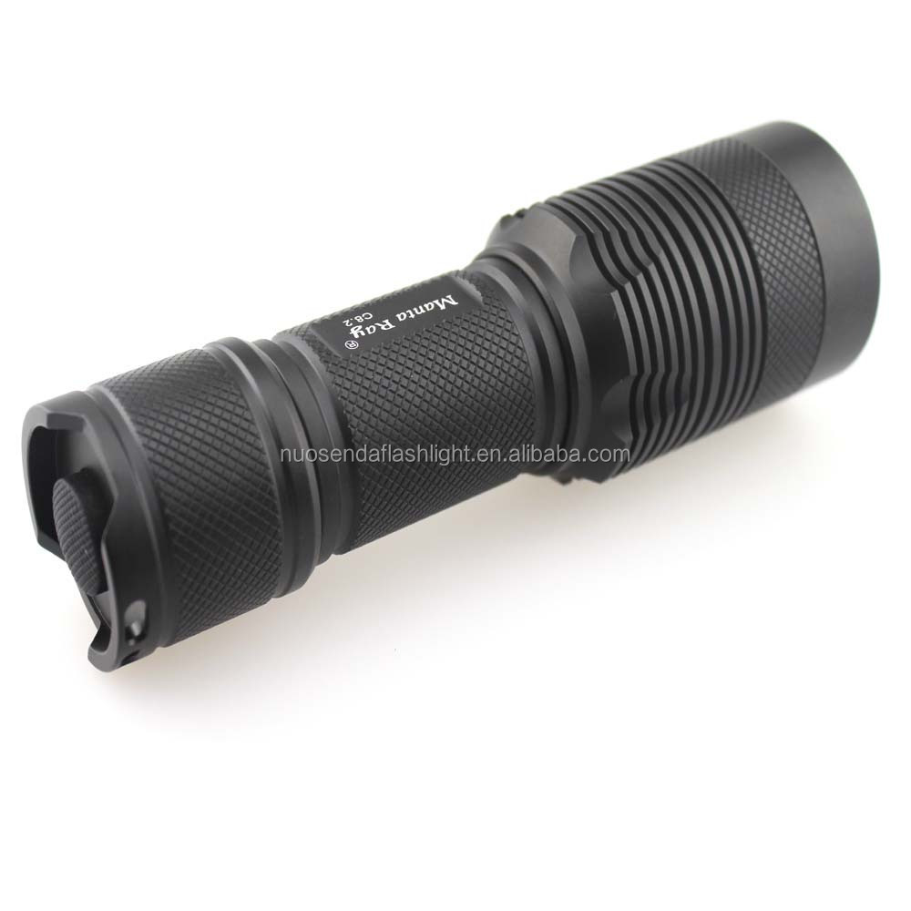 Manta Ray C8.2 18W 1xCREE XH-P 50.2 2654lm 5-Mode SMO LED Flashlight