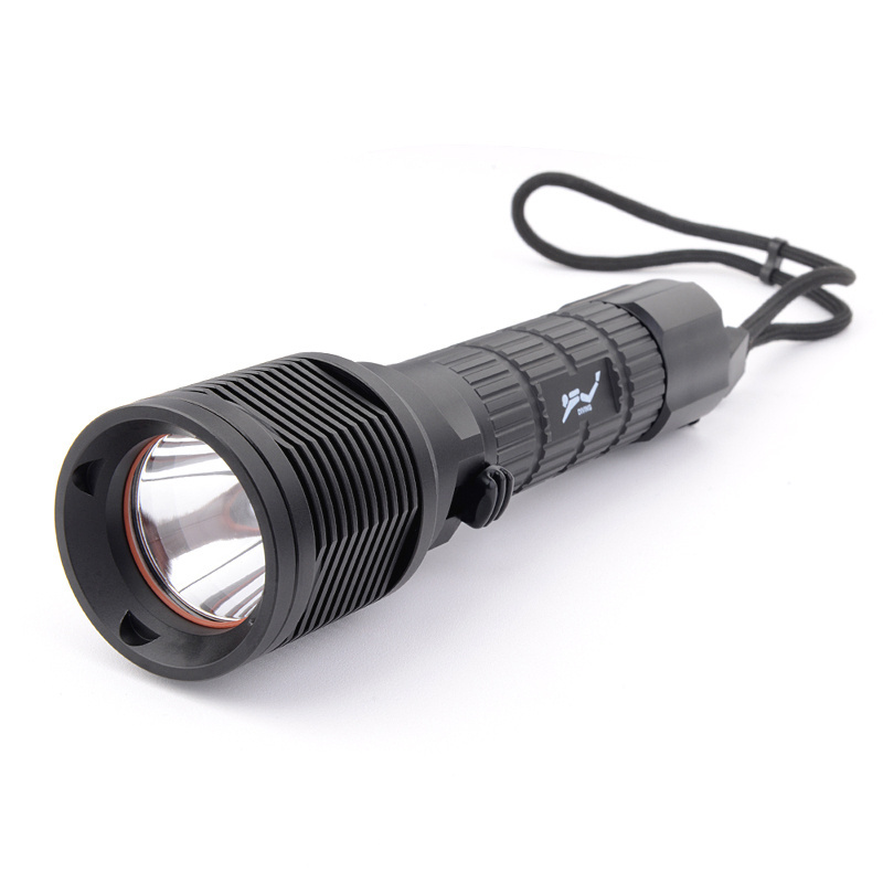 TrustFire DF-007 1xCREE XM-L2 U3 800 Lumens 50m Diving Depth LED Diving Flashlight