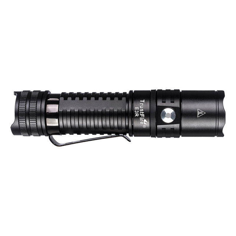 TrustFire E3R 1xCREE XP-L Hi V3 1000 Lumens 4-Mode USB Rechargeable EDC LED Flashlight