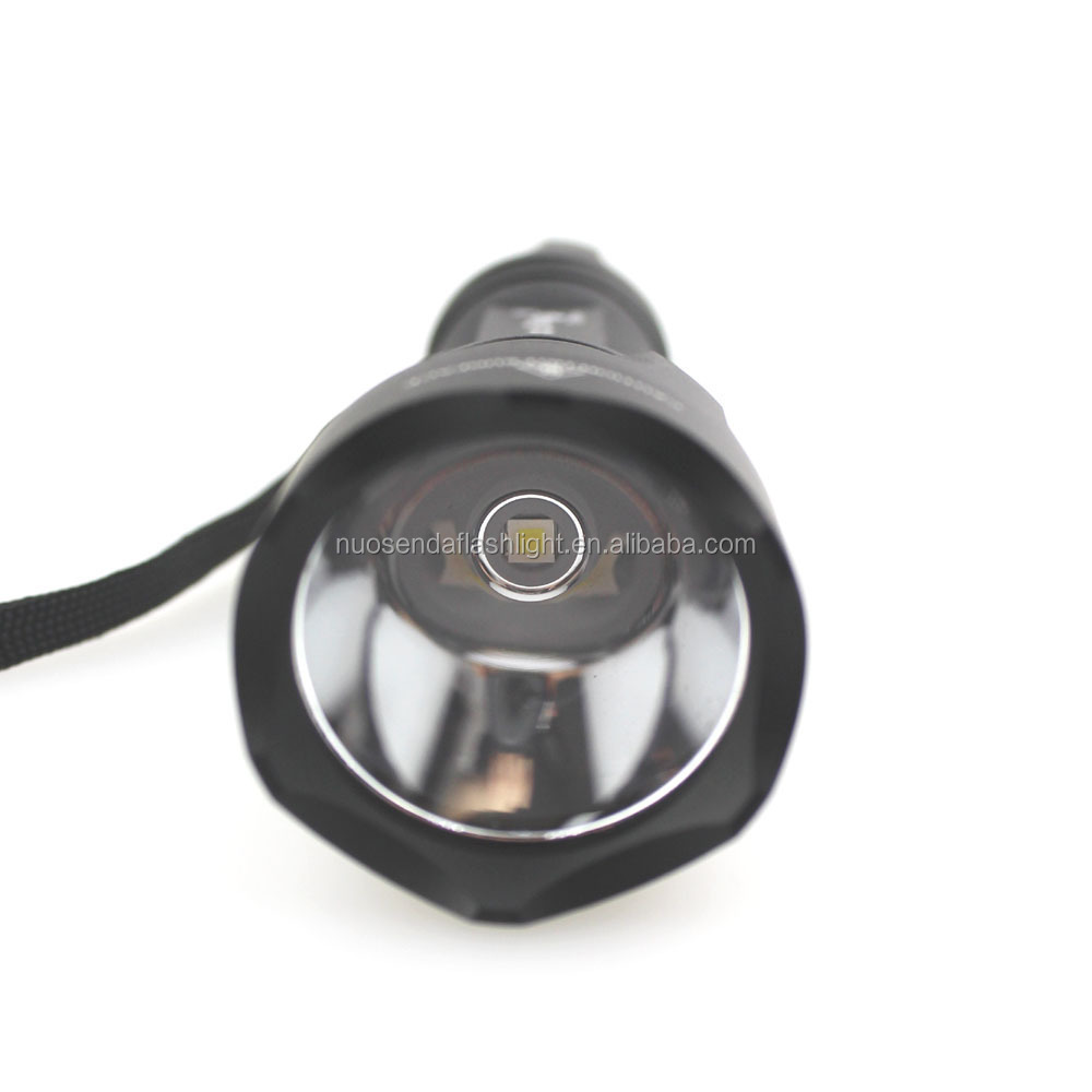 Manta Ray Mini C8 1xCREE XP-L Hi V3 2000lm 2 Groups Modes 5-Mode + 3-Mode LED Flashlight