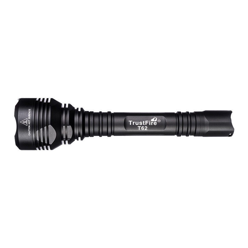 TrustFire T62 1xCREE XHP70 3600 Lumens 5-Mode Long Beam Range 431 Meters LED Tactical Flashlight