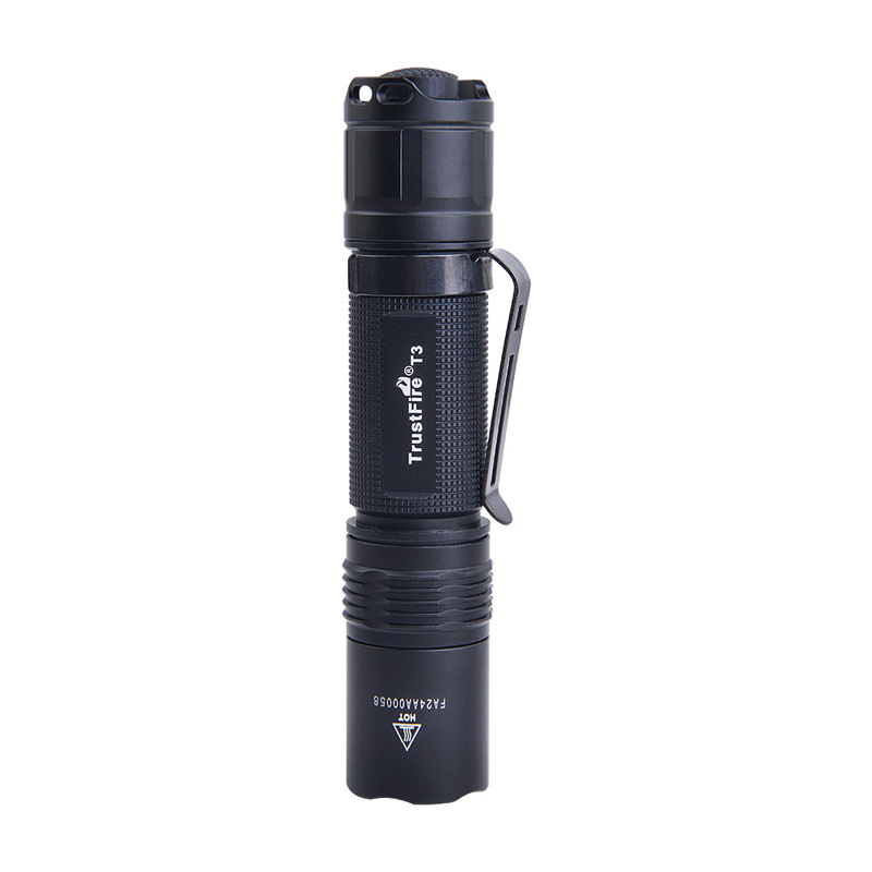 TrustFire T3 XPL Hi V3 1000 Lumens Small Straight LED Tactical Flashlight