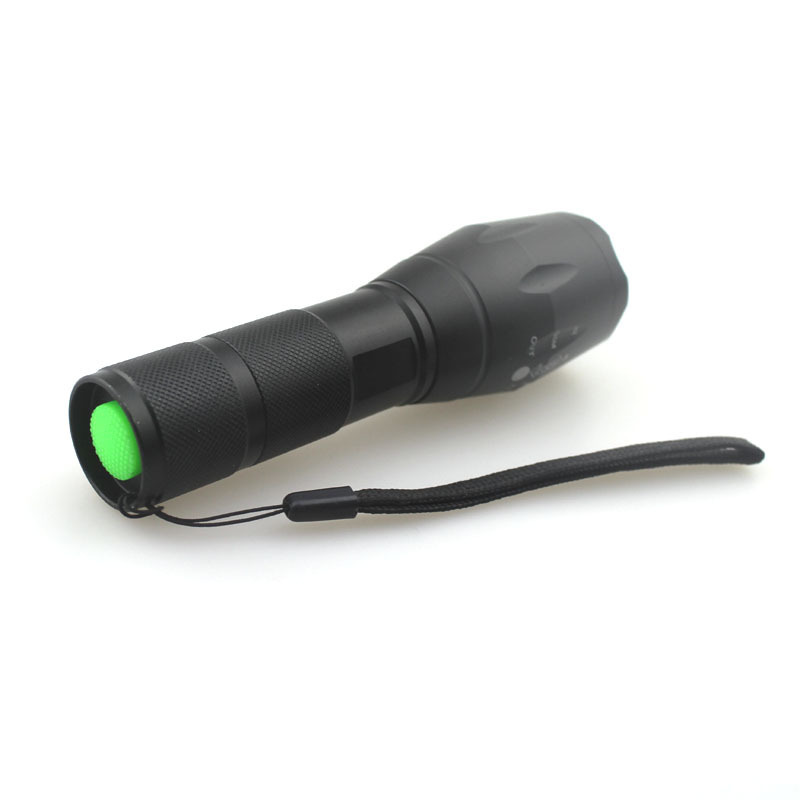 U-F A100 5W 850nm Infrared Red Zooming IR Flashlight