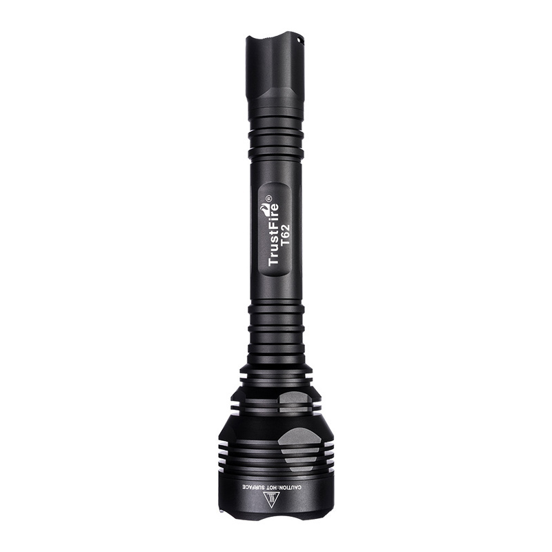 TrustFire T62 1xCREE XHP70 3600 Lumens 5-Mode Long Beam Range 431 Meters LED Tactical Flashlight