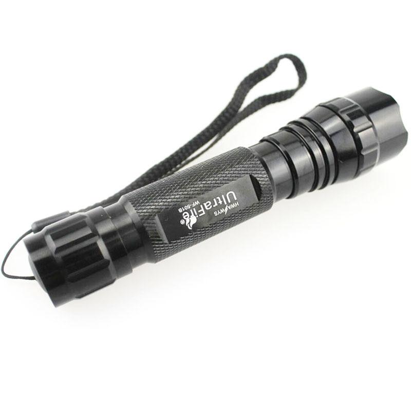 Fill Light Flashlight WF-501B 5W 4-Core 940nm Infrared Ray LED Flashlight