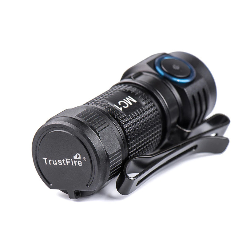 TrustFire MC1 1000lm USB Magnetic Charging Tiny EDC LED Flashlight Mini Pocket Torch Flashlight