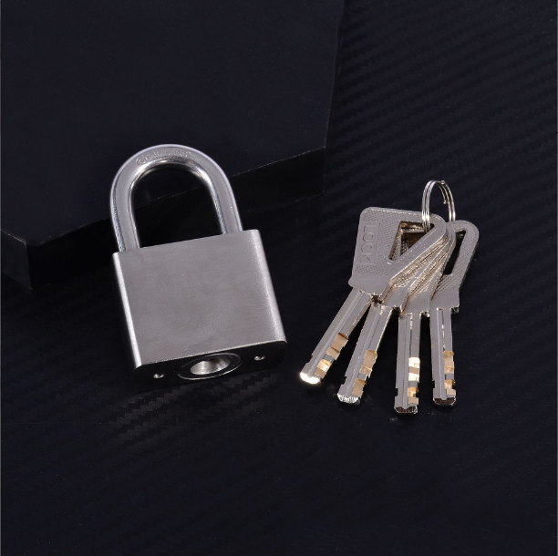 High Standard Wide Application Factory Price Eco-Friendly Short Beam Custom Stainless Steel Padlock