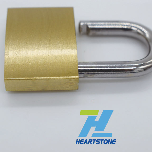 Heavy Duty Brass Padlock Bulk Padlock Copper Anti Theft Gold Color Padlock