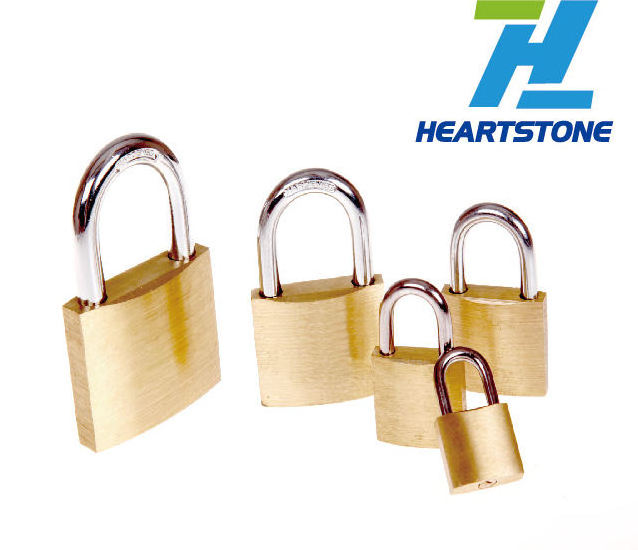 Custom Candado Lock Top Security Copper Padlock Keyed Alike Different Brass Padlock In Stock