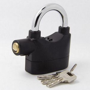 Ajf On Time Delivery Factory Direct Sale Gym Locker Alarm Padlock Black Yellow Bag Red Travel Blue Metal Lock