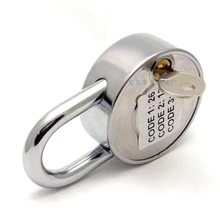 Combination Lock Resettable 4-Digit Padlock In Zinc Alloy 4 Digit Combination Pad Locks